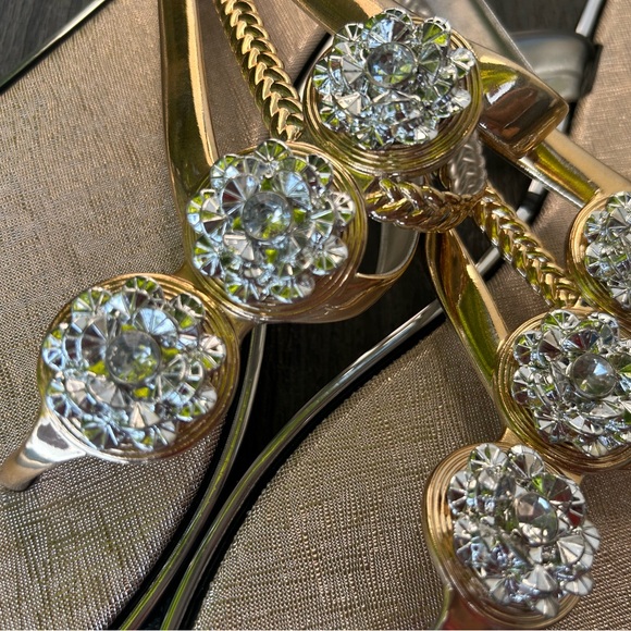 **NEW size 44 or 10** Women Flip flip Vacation Casual Flat Beach Sandals - Picture 4 of 10